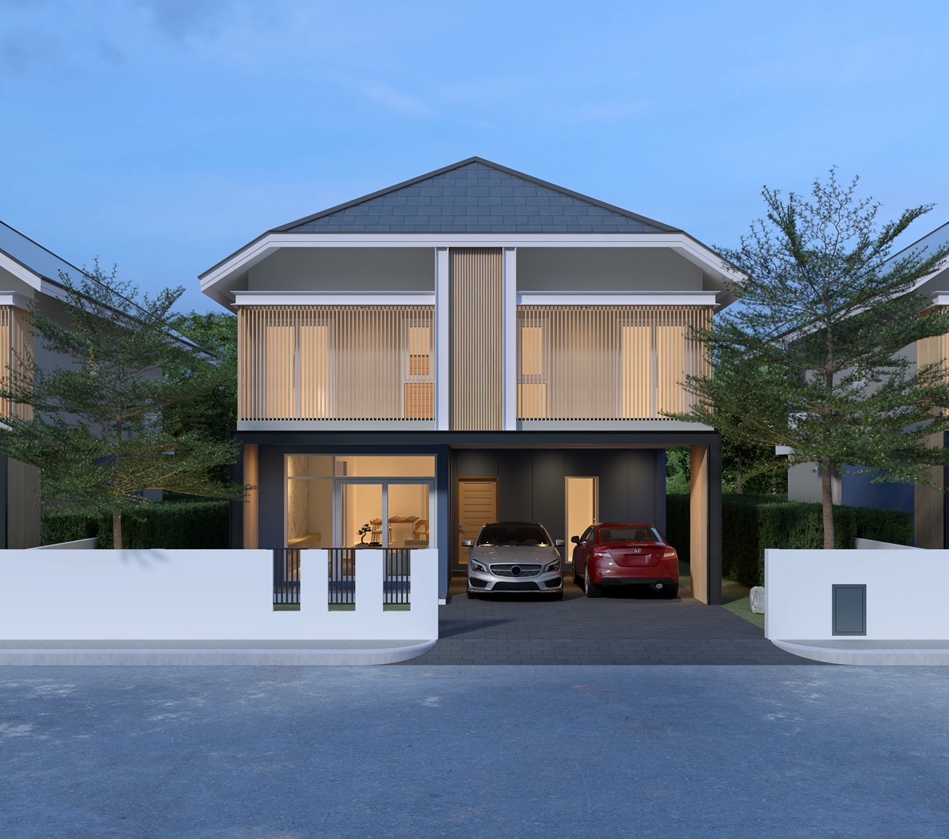 โครงการบ้านสุธาทิพย์ทุ่งเสา